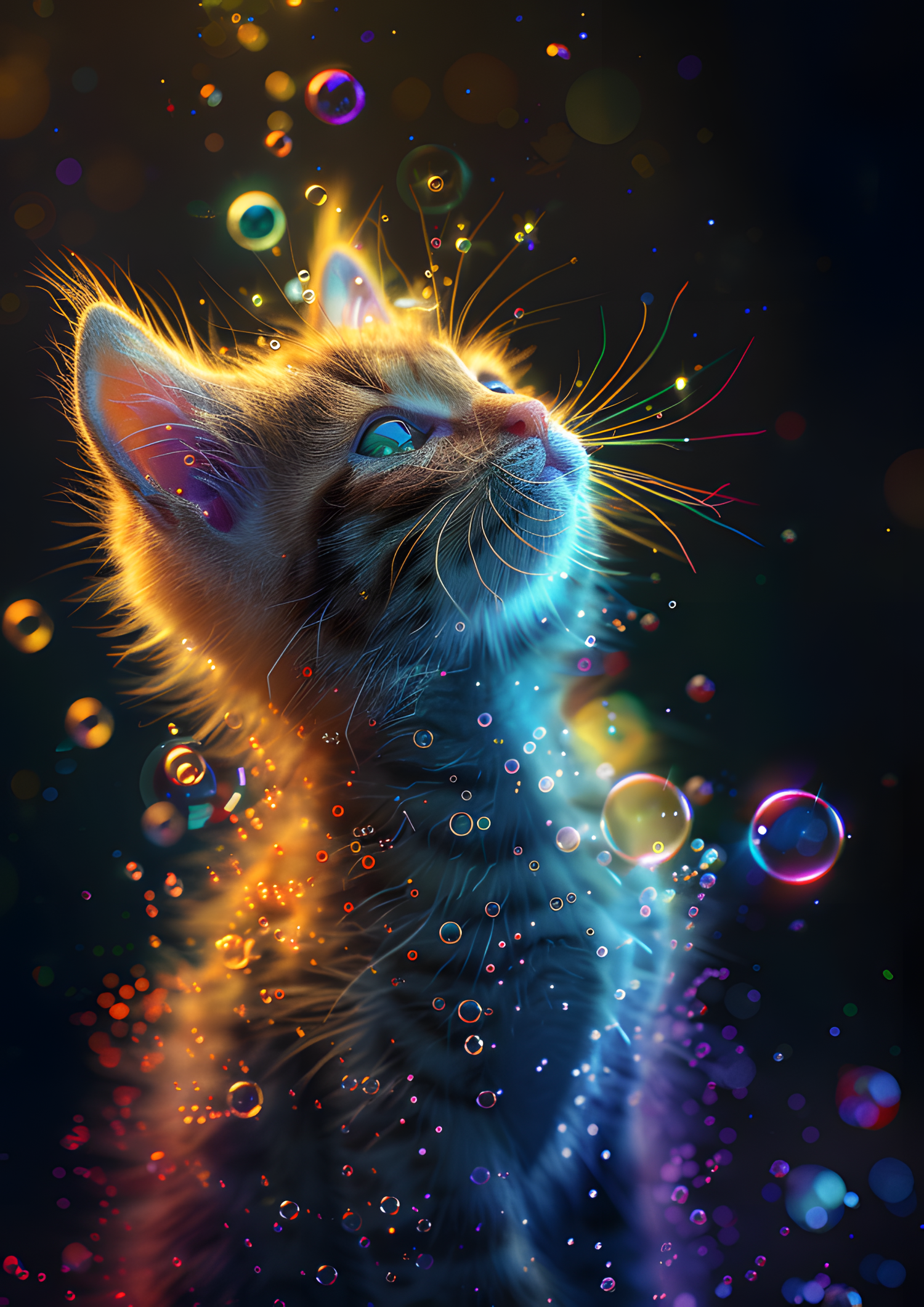Neon Vibrant Pets