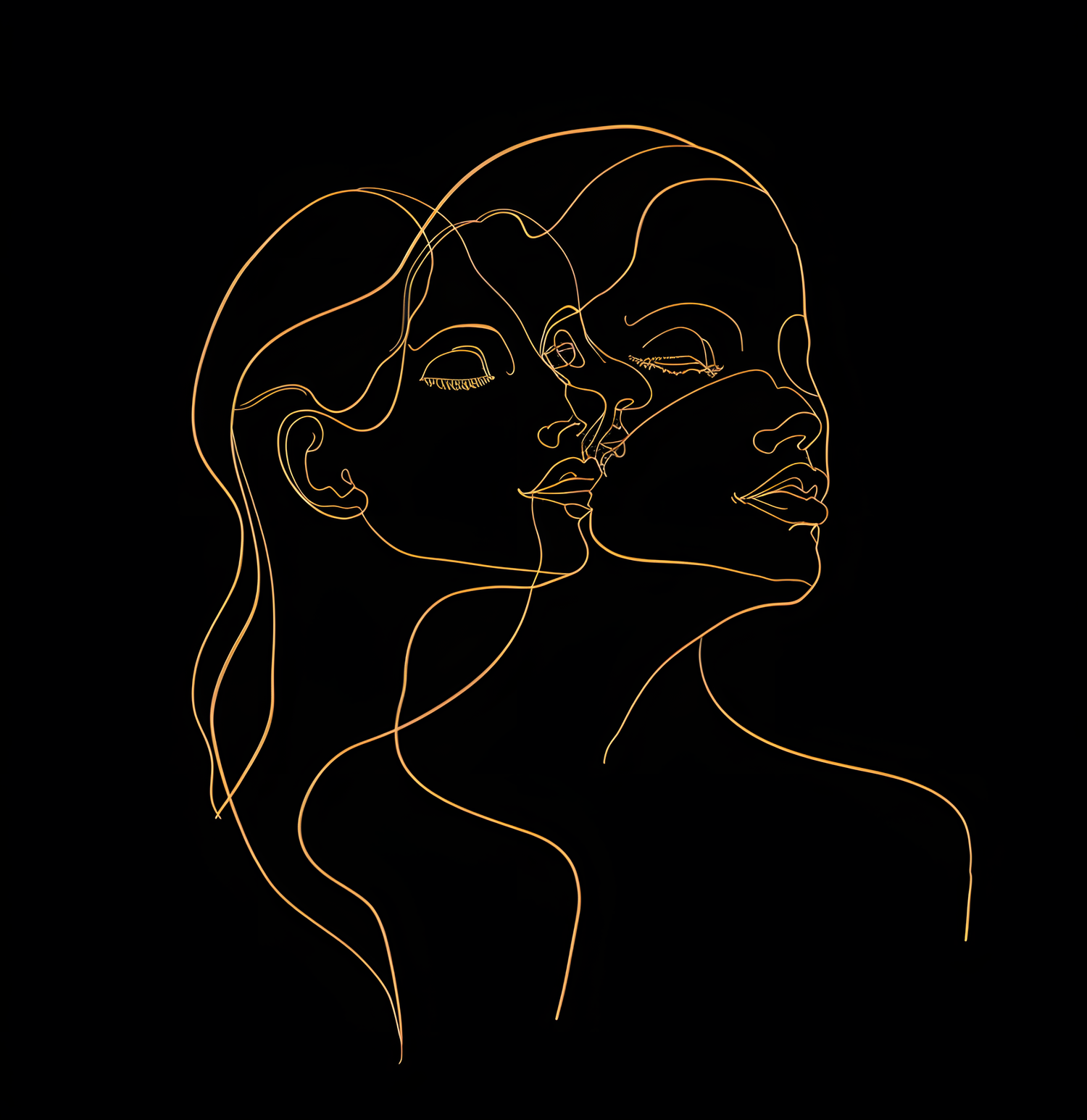 Lined Boho Art