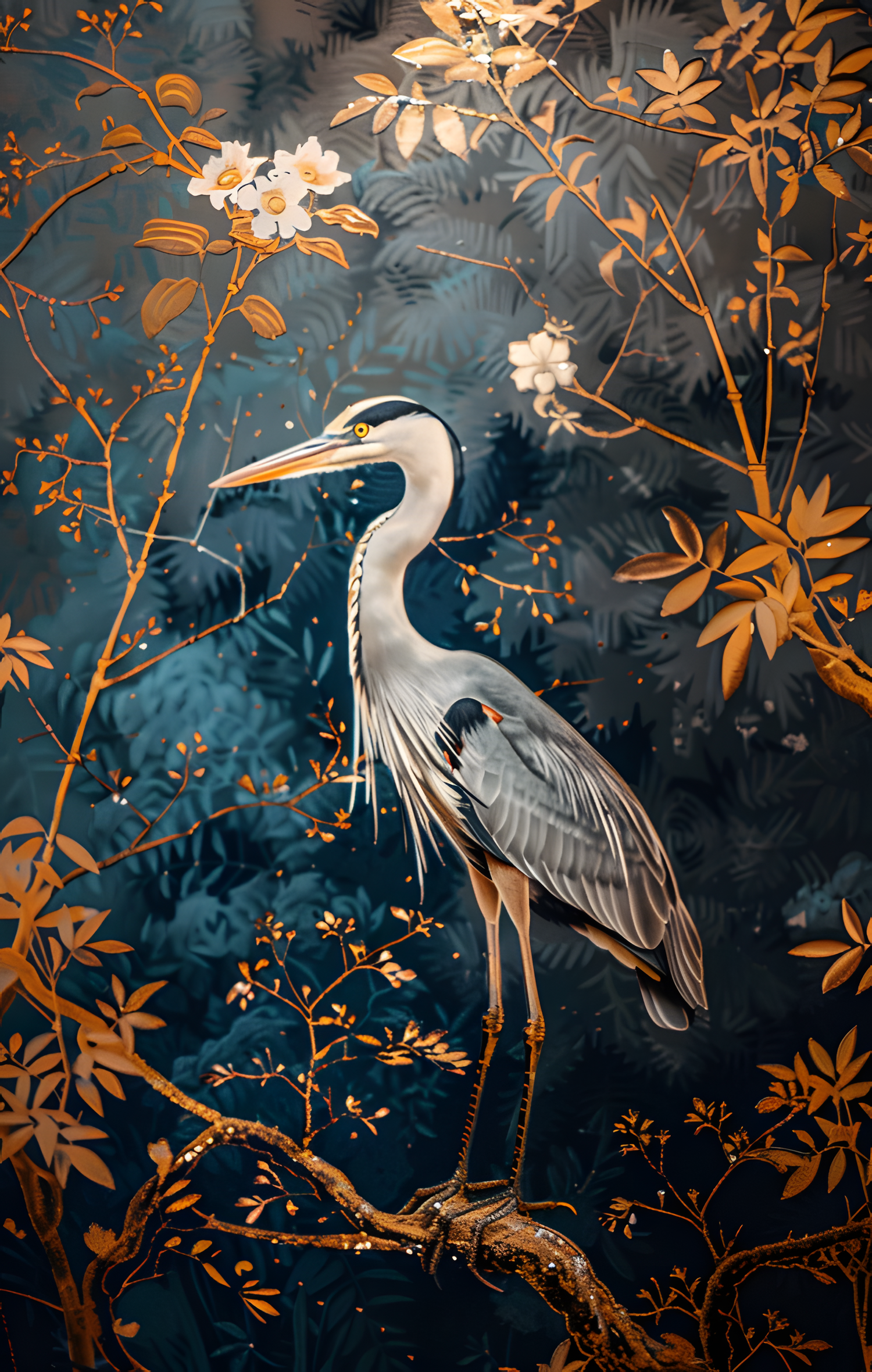 Ornate Birds